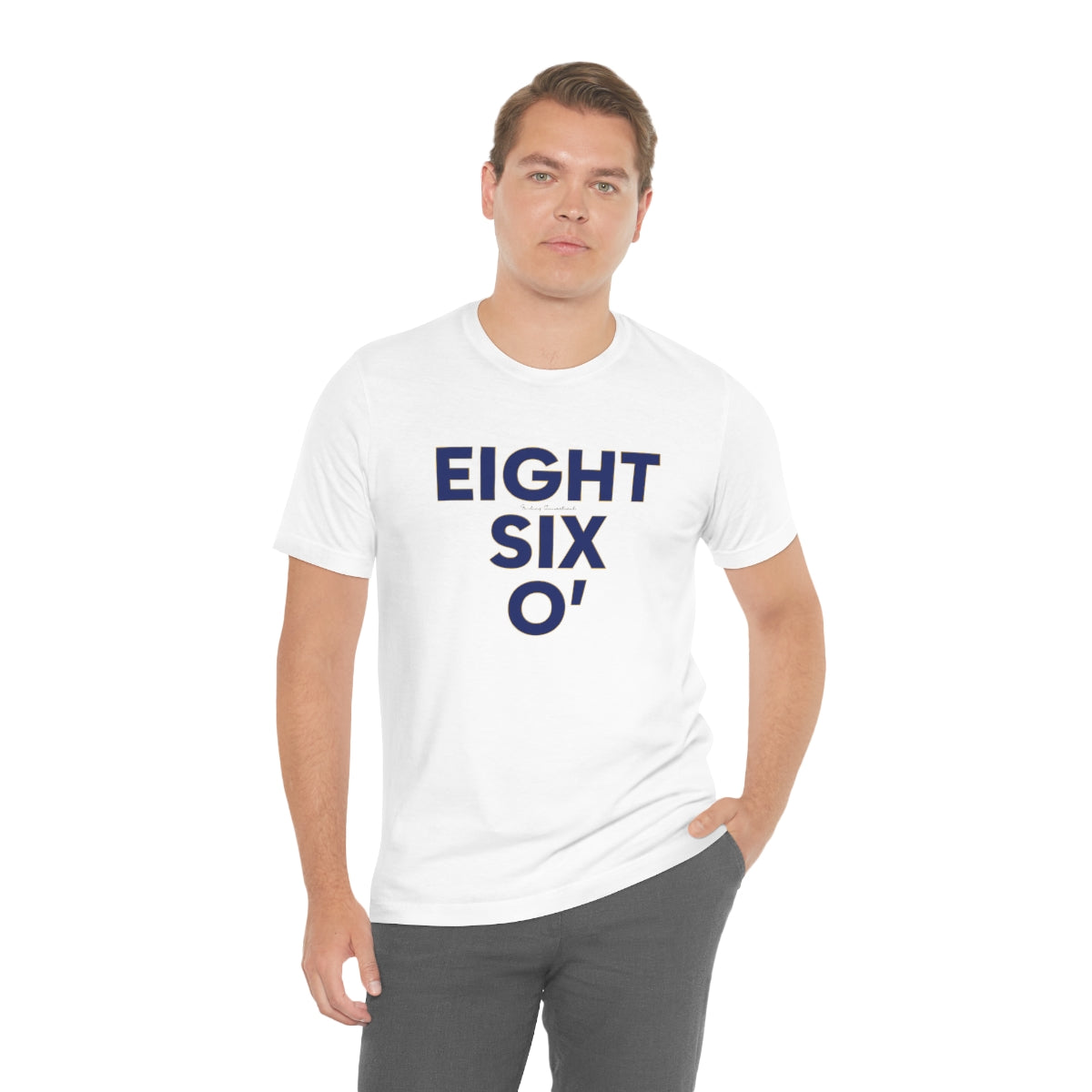 Eight Six O' Unisex Jersey Short Sleeve Tee