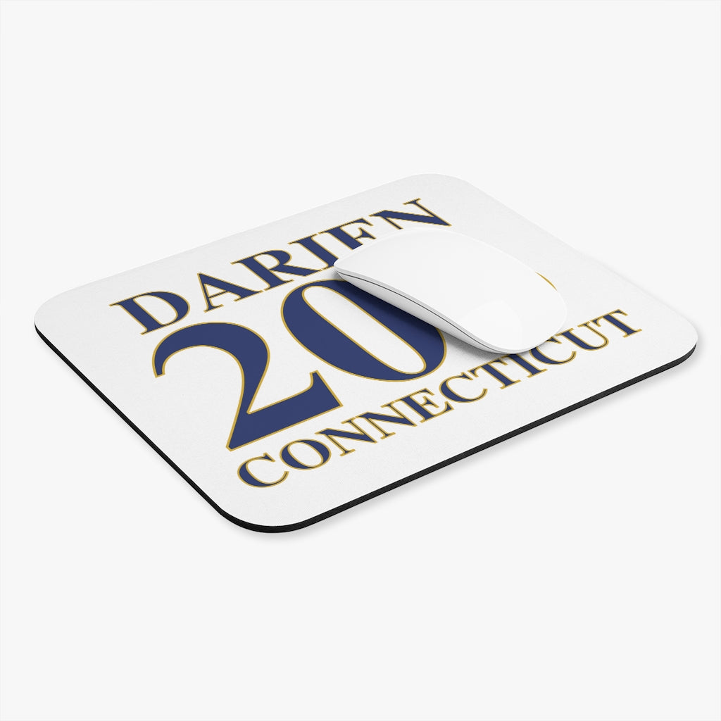 Darien 203 Connecticut Mouse Pad (Rectangle)