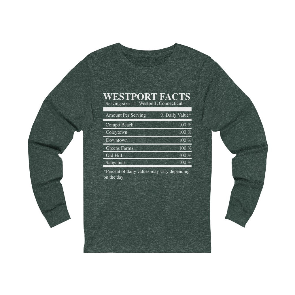 wesptort facts shirt