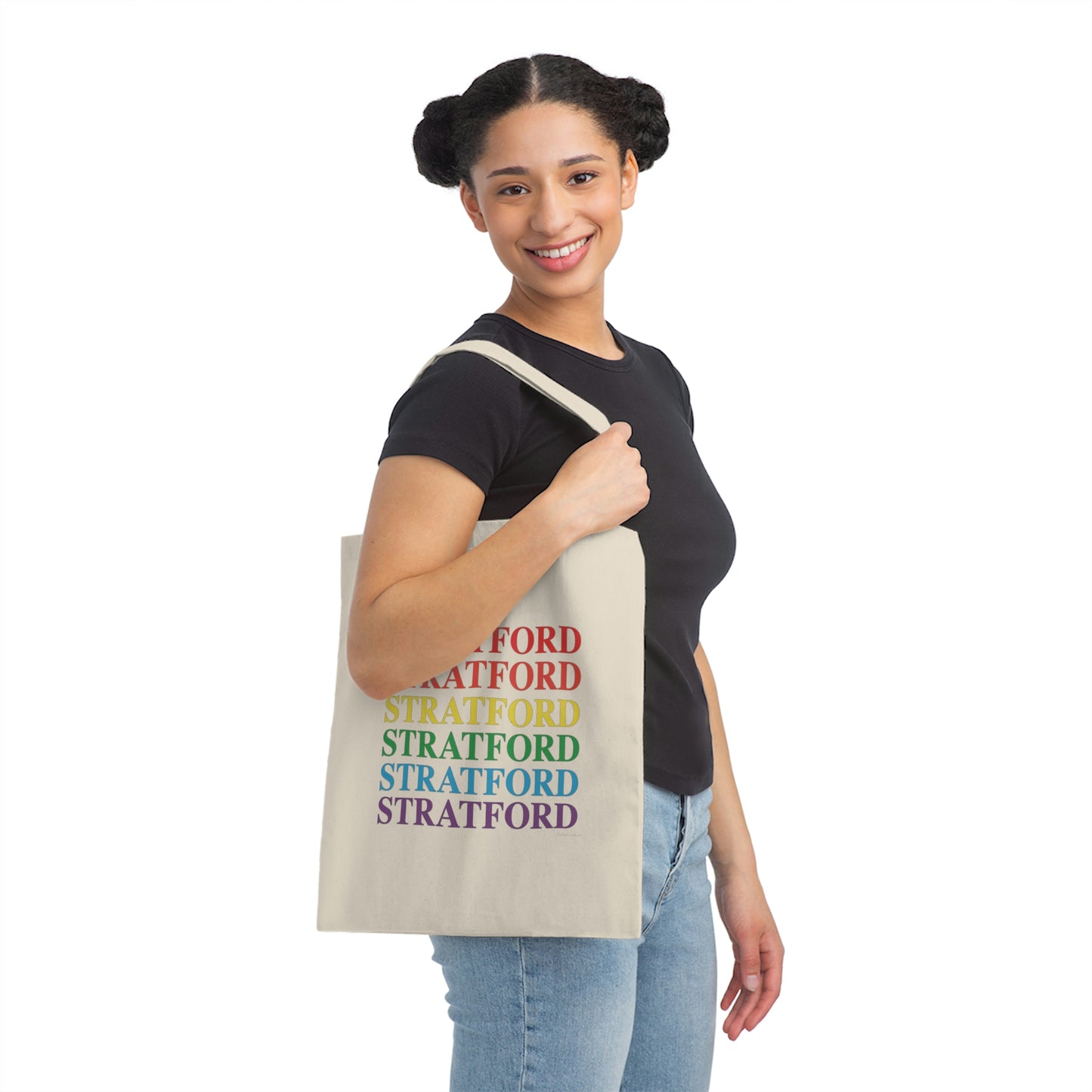 Stratford Pride Canvas Tote Bag