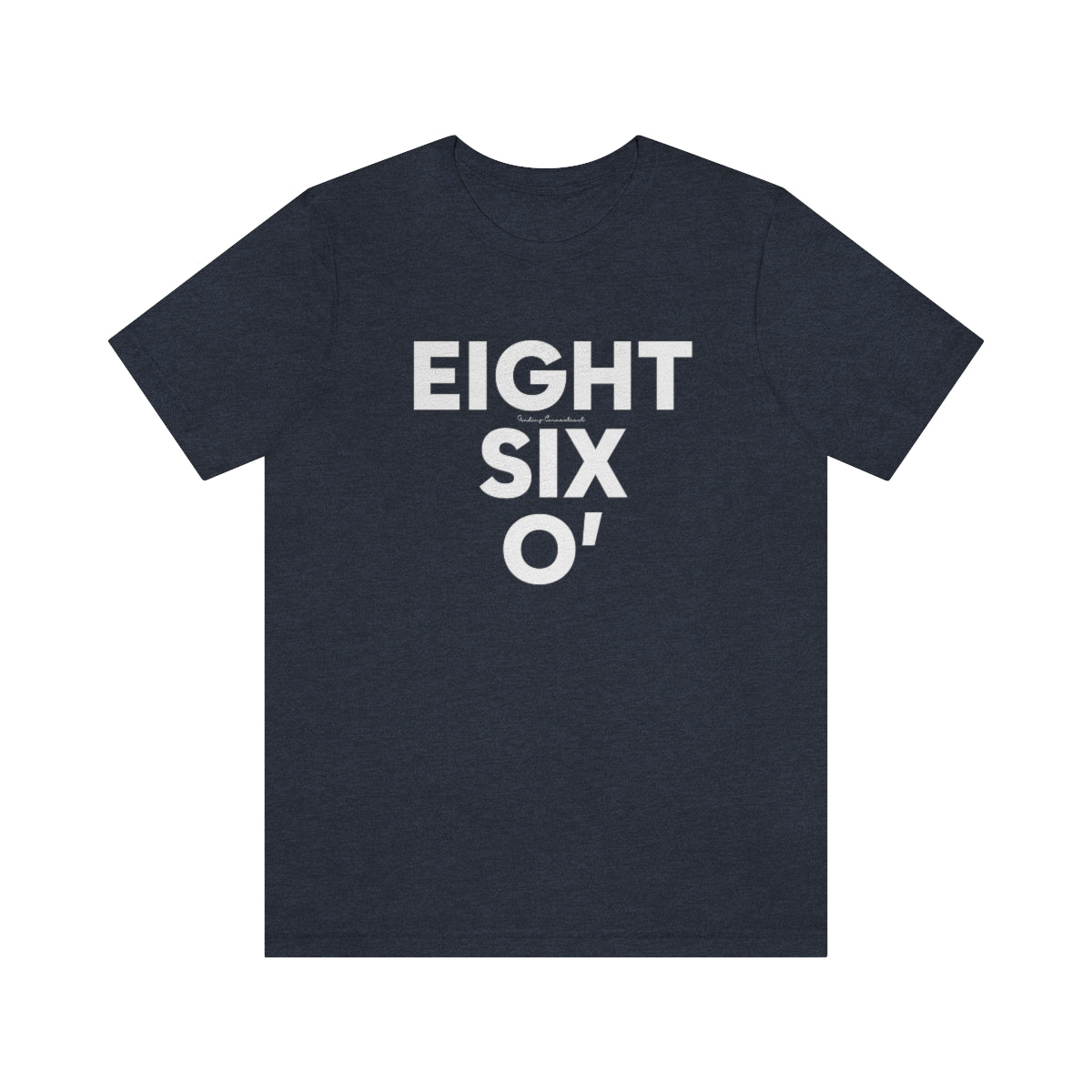 Eight Six O' Unisex Jersey Short Sleeve Tee