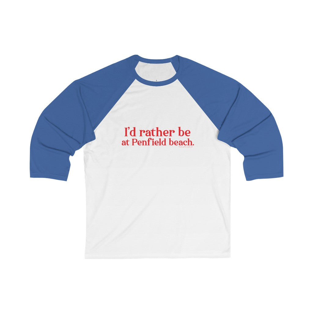 penfield beach fairfield ct / connecticut unisex shirt