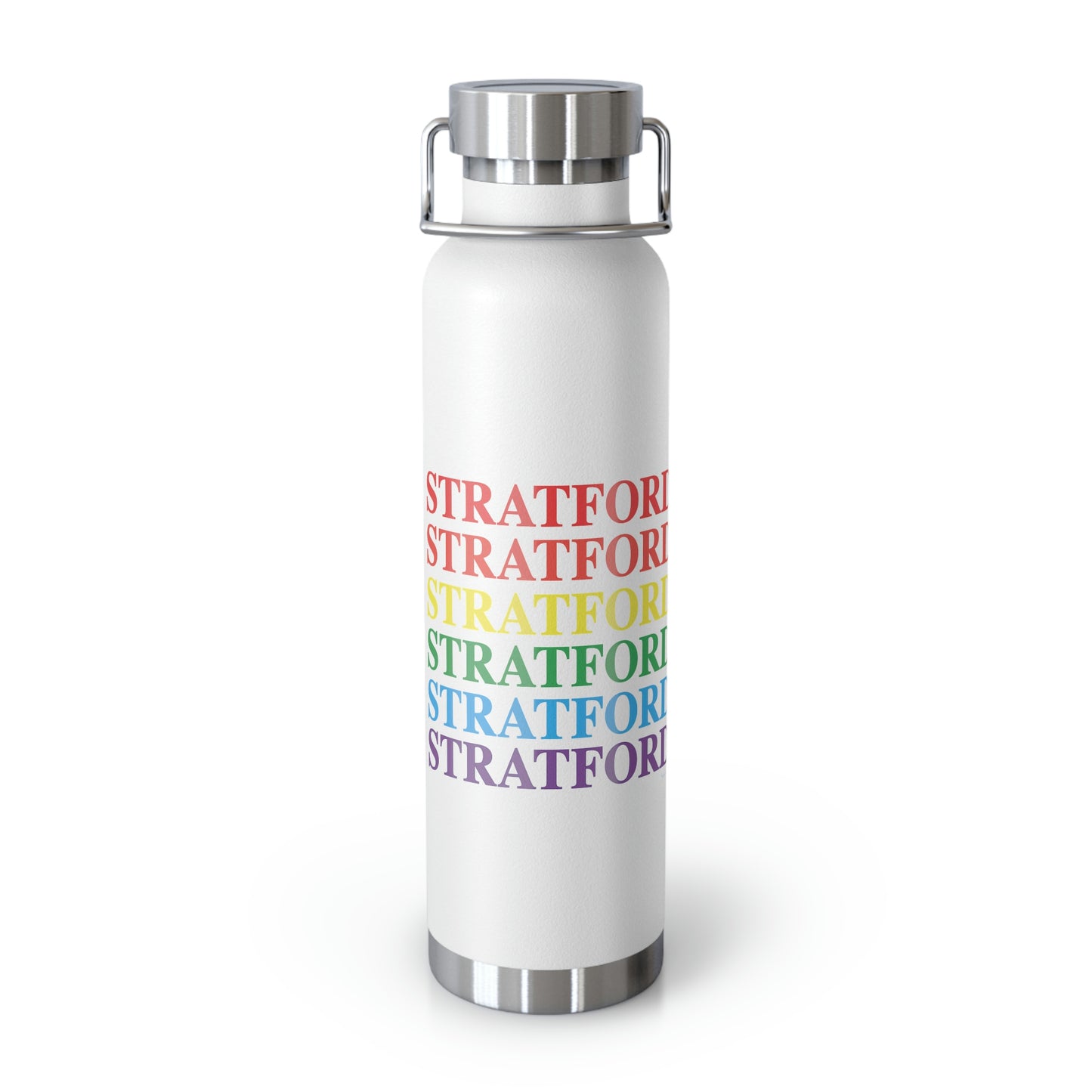 stratford pride water bottle 