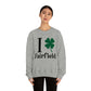 I Clover Fairfield Unisex Heavy Blend™ Crewneck Sweatshirt