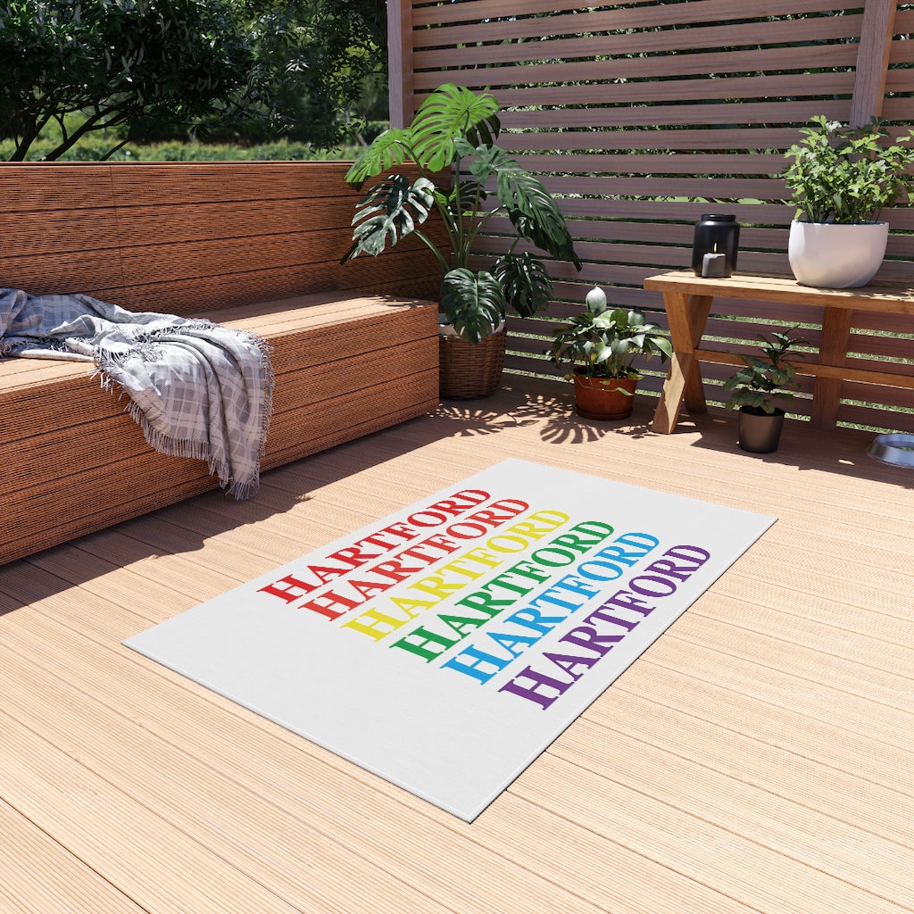 Hartford Pride Outdoor Rug