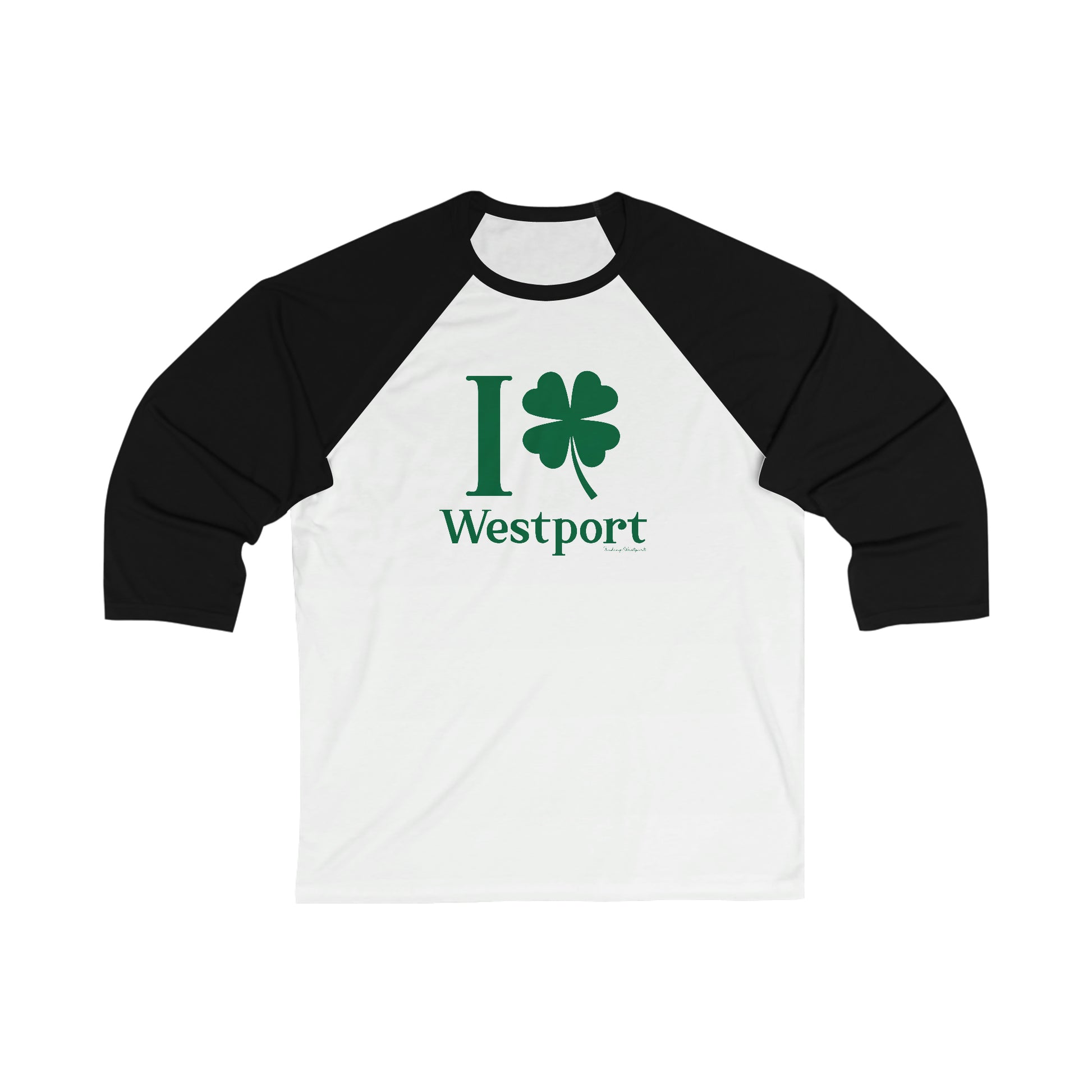 Westport connecticut st patricks day shirt, I clover westport 