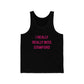 I really really miss stamford connecticut tank top shirt