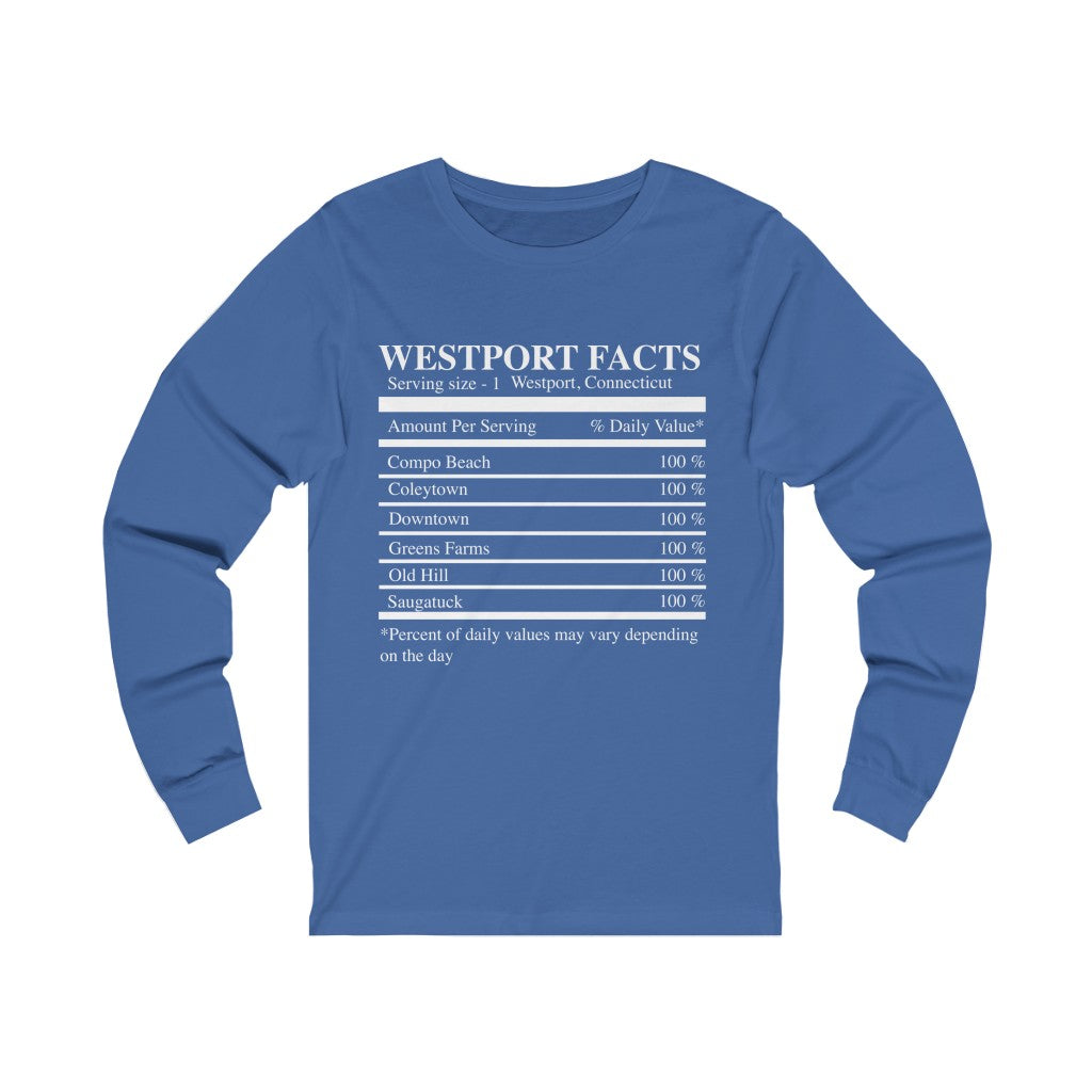 westport facts shirt