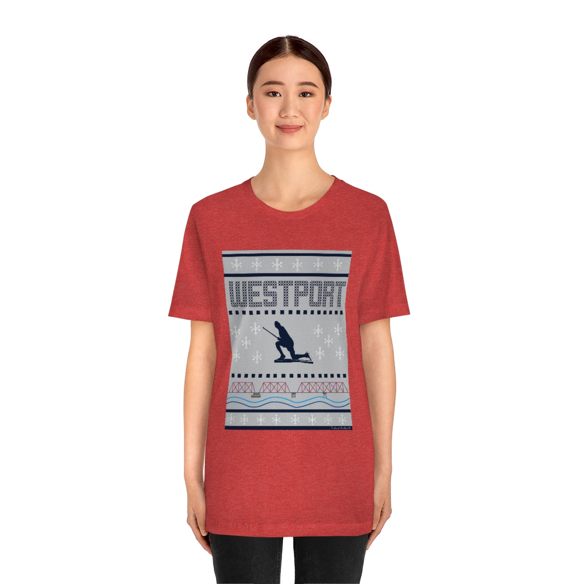 Westport Ugly Holiday Unisex Jersey Short Sleeve Tee