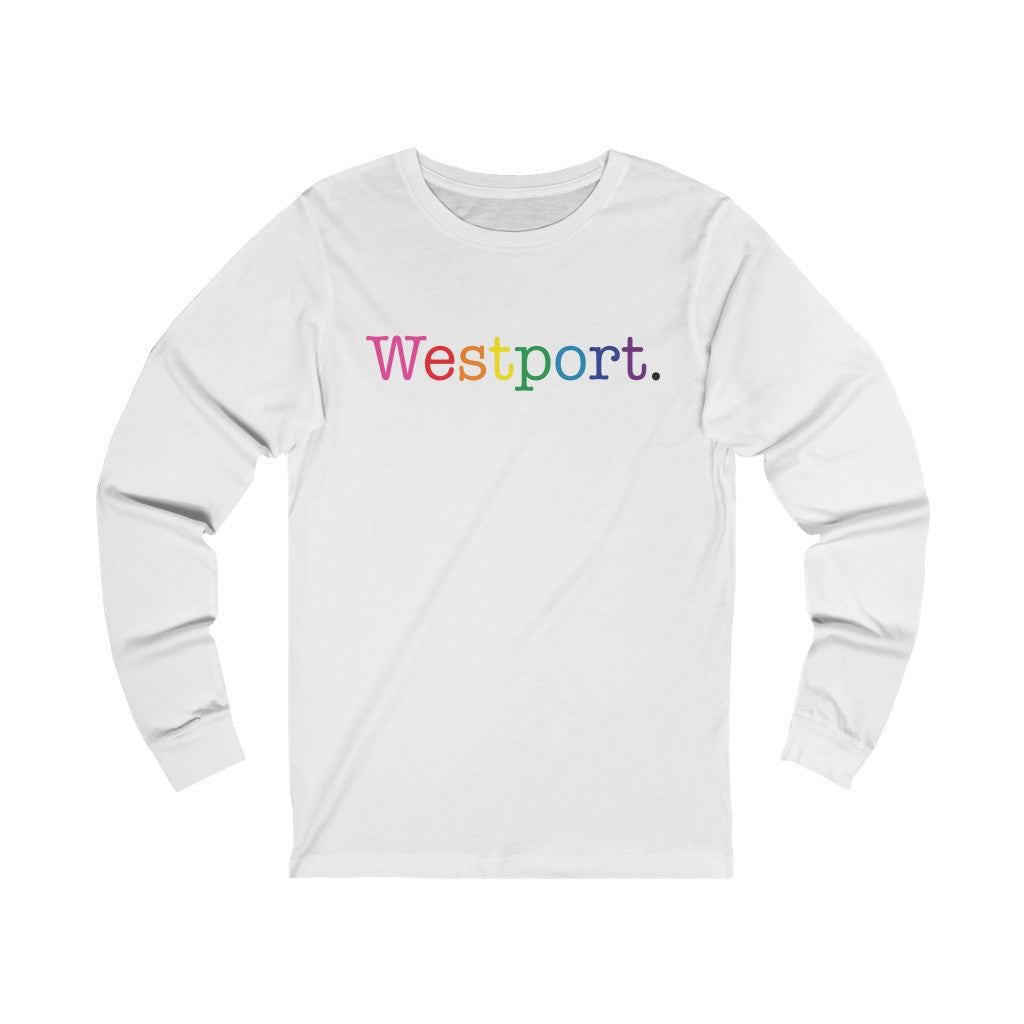 westport pride long sleeve tee shirt