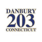 Danbury 203 Connecticut Kiss-Cut Stickers