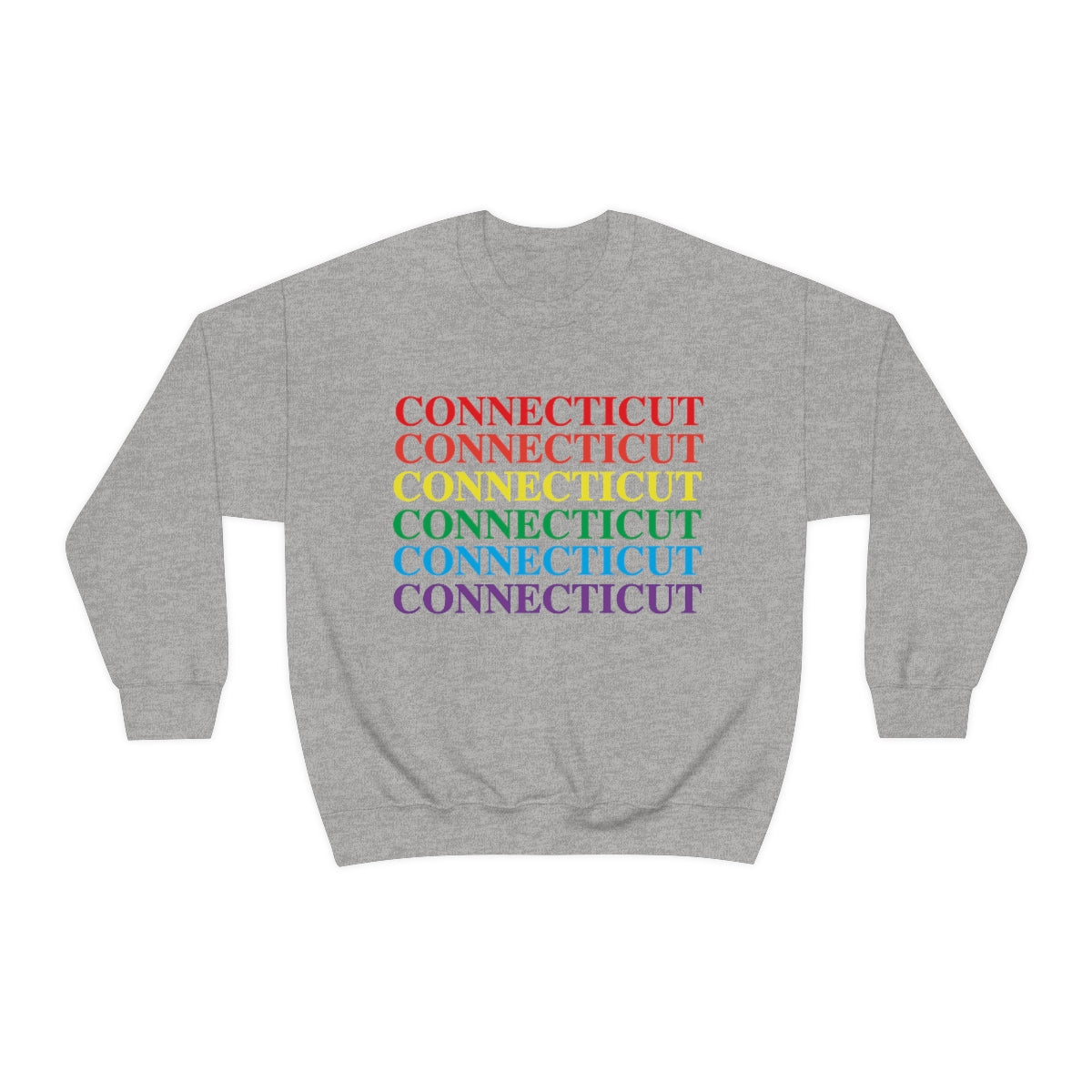 Connecticut Pride Unisex Heavy Blend™ Crewneck Sweatshirt