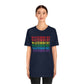 Waterbury Pride Unisex Jersey Short Sleeve Tee