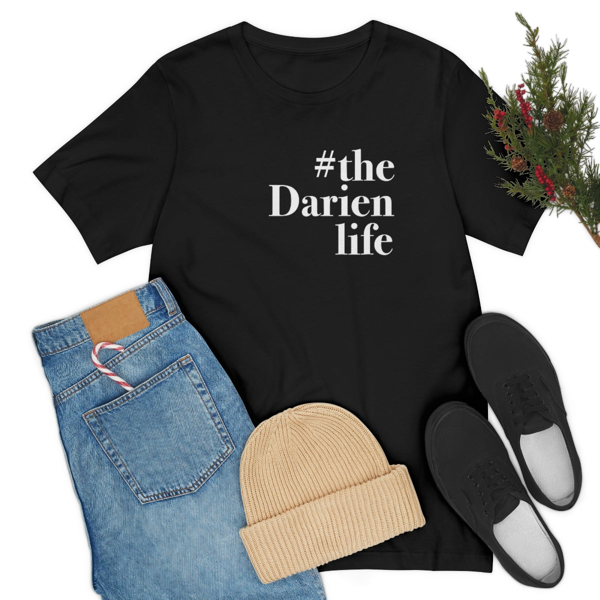 #thedarienlife conencticut unisex t shirt