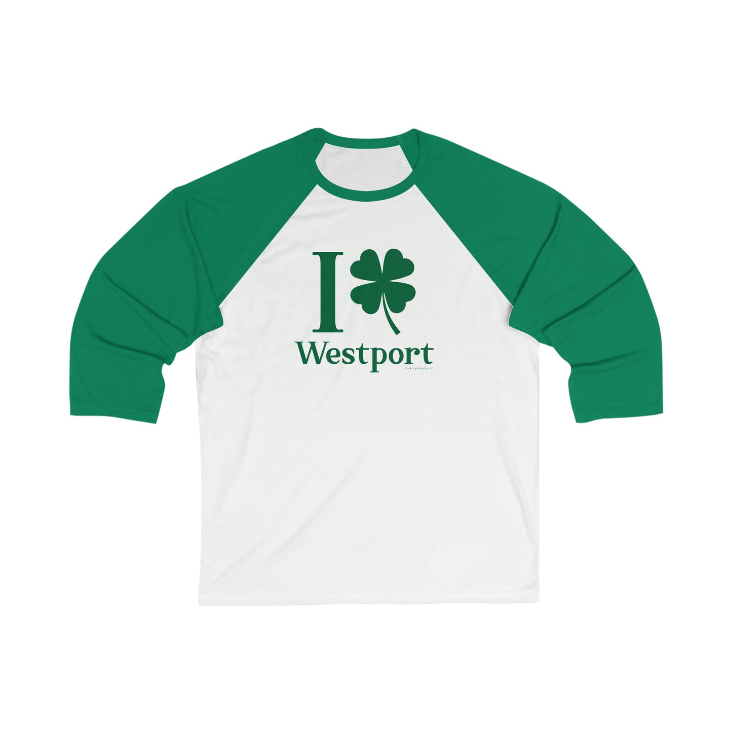 Westport connecticut st patricks day shirt, I clover westport 