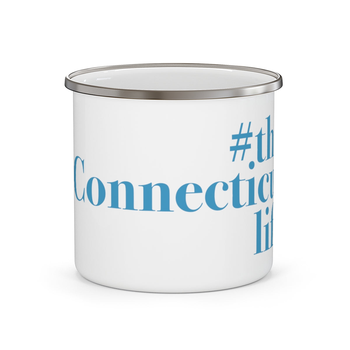 ct / connecticut camping mug