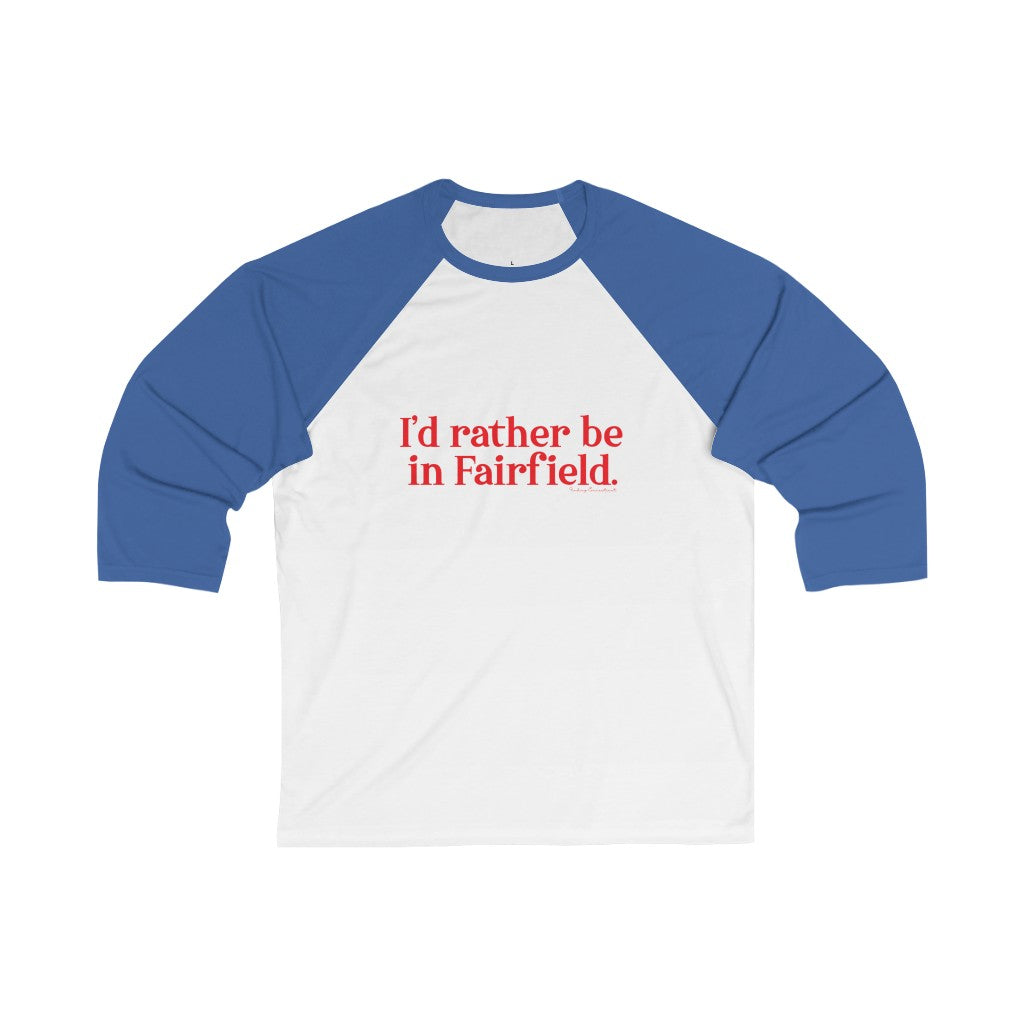 fairfield ct / connecticut unisex shirt 