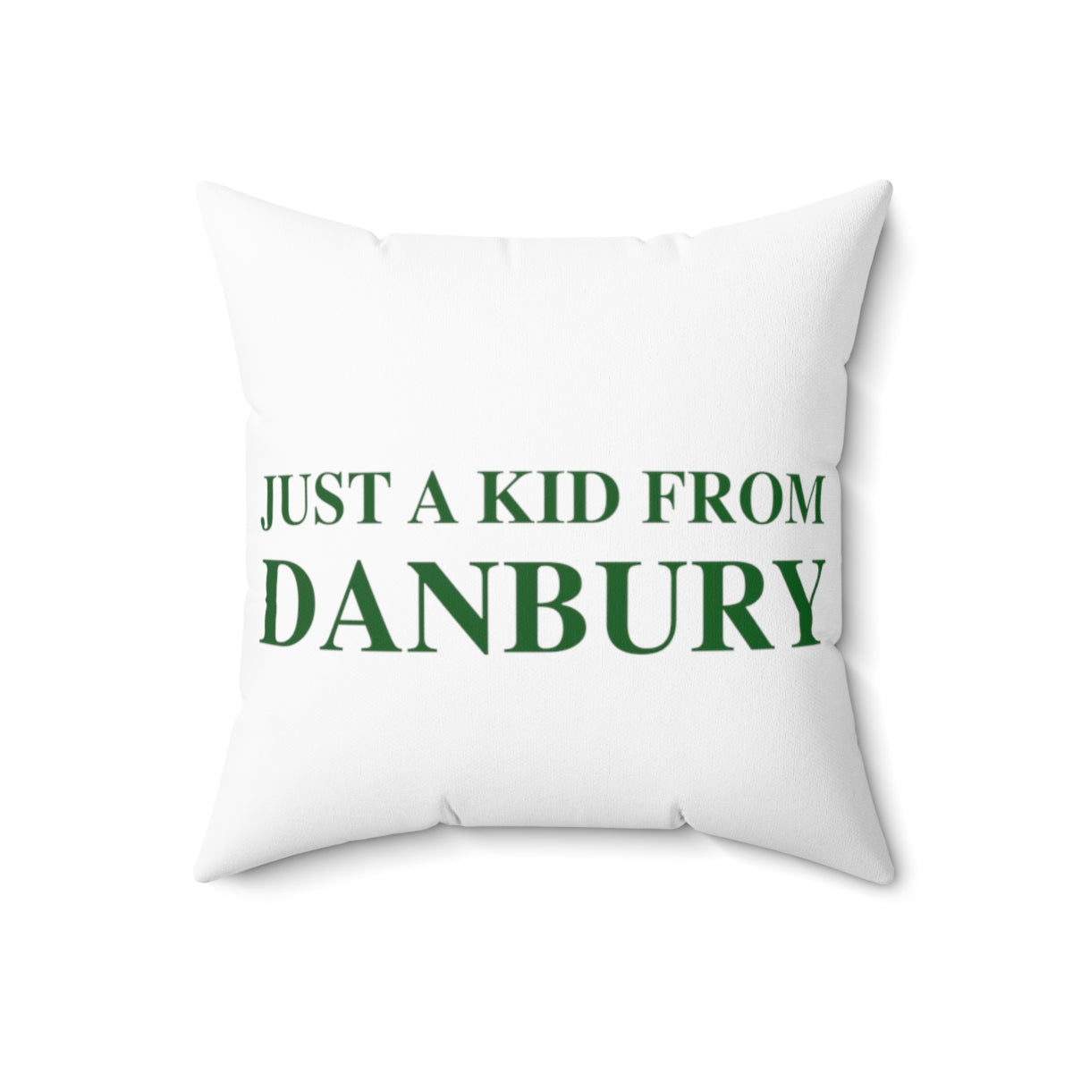 just a kid from danbury connecticut pillows and home decor