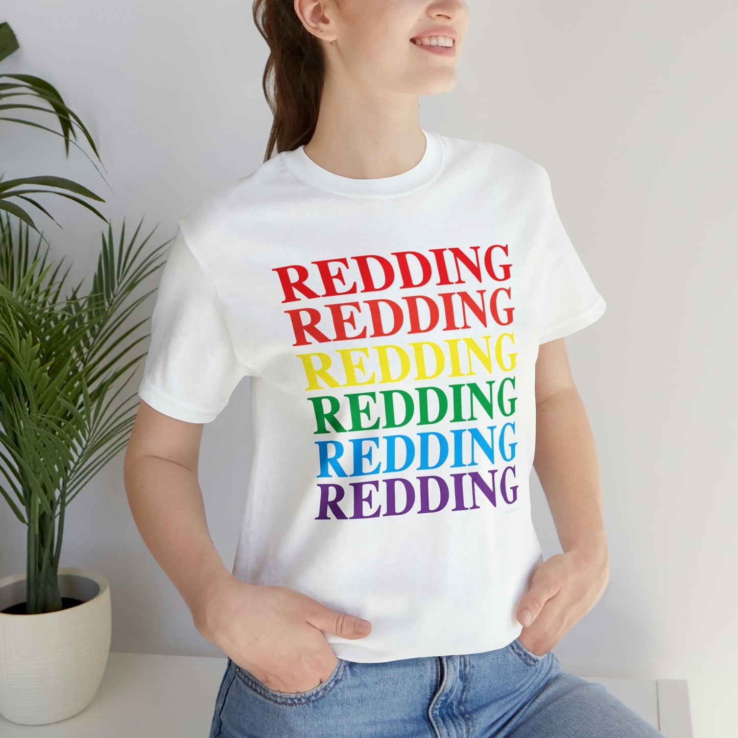 Redding Pride Unisex Jersey Short Sleeve Tee