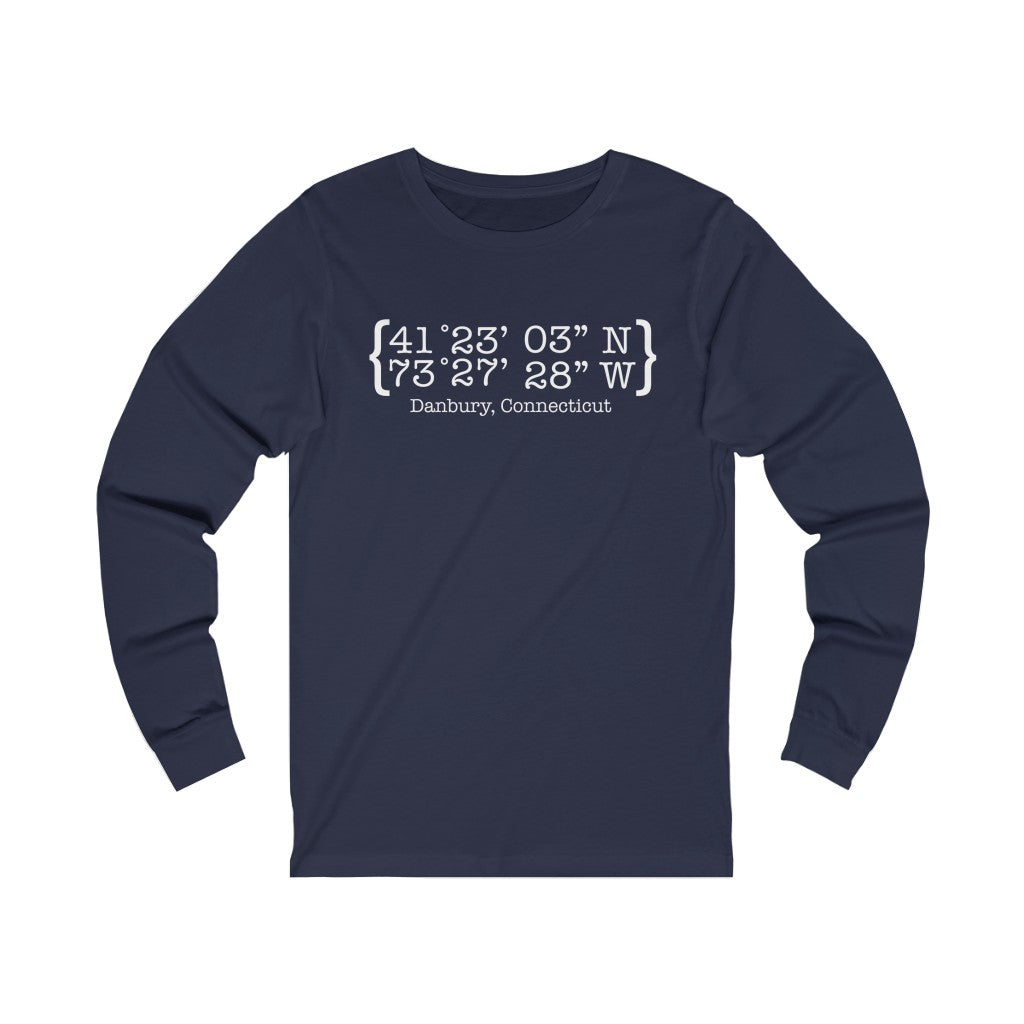 Danbury Coordinates Unisex Jersey Long Sleeve Tee