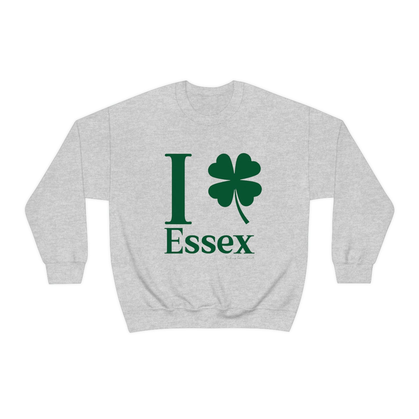 Essex Connecticut St. Patrick's Day shirt, I Clover Essex