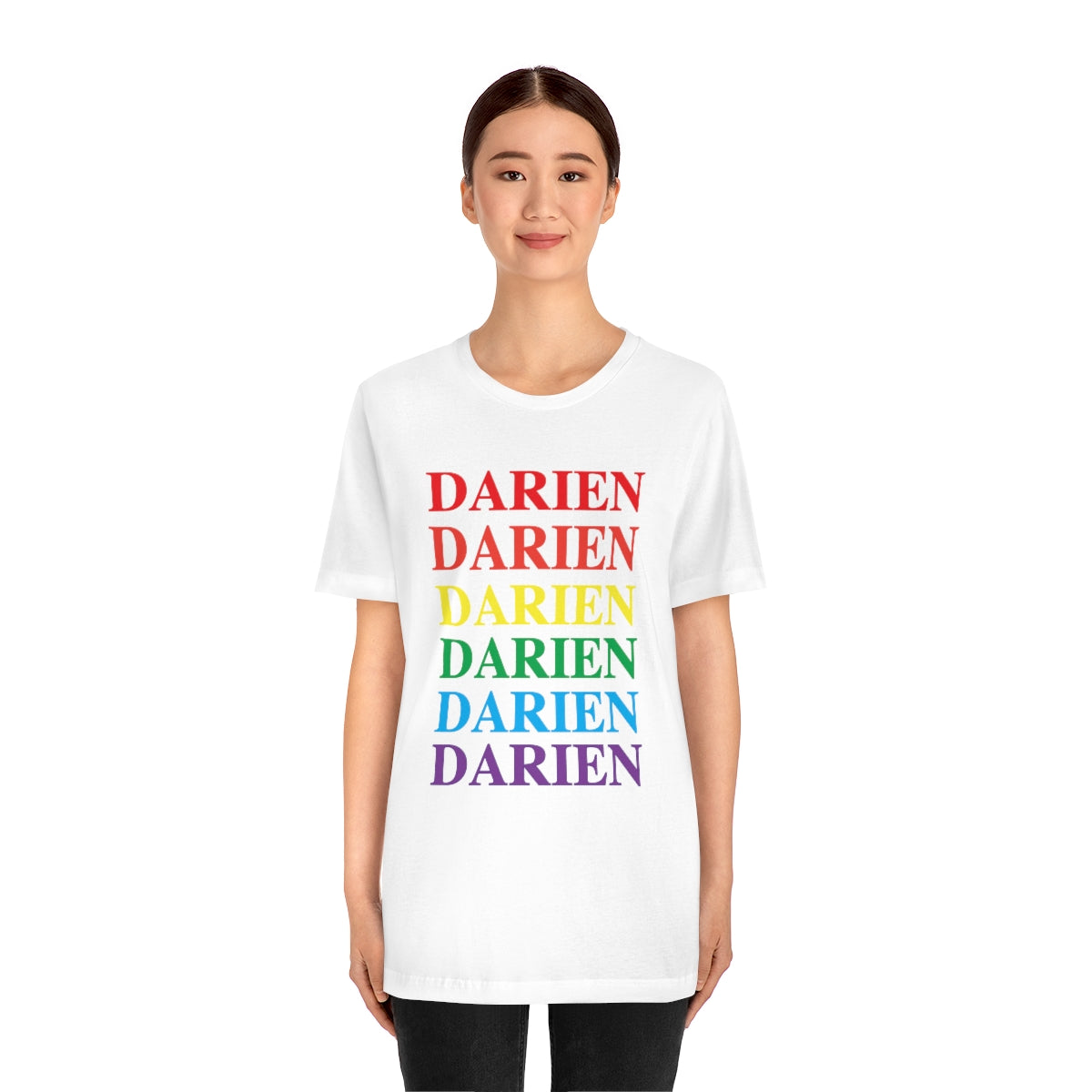 Darien Pride Unisex Jersey Short Sleeve Tee