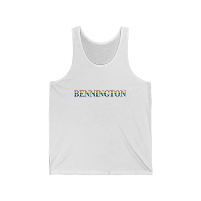 Bennington Rainbow Unisex Jersey Tank