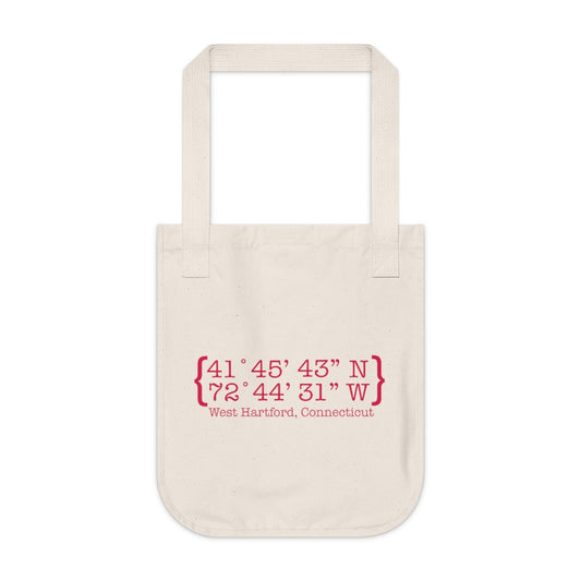 West Hartford Coordinates reusable tote bags.  West Hartford Connecticut tee shirts, hoodies sweatshirts, mugs, other apparel, home gifts, and souvenirs. Proceeds of this collection go to help Finding Connecticut’s brand. Free USA shipping. 