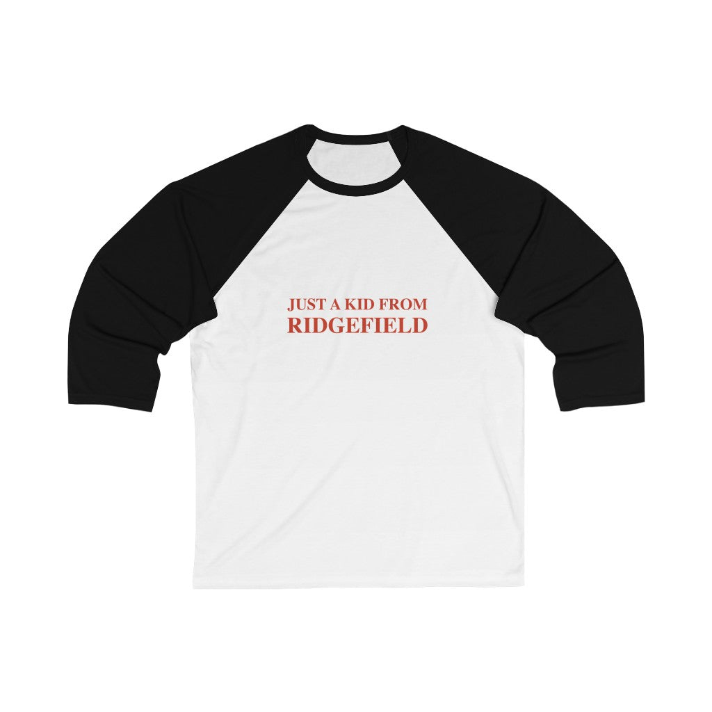 Just a kid from Ridgefield. Ridgefield, Connecticut tee shirts, hoodies sweatshirts, mugs and other apparel, home gifts and souvenirs. Proceeds of this collections goes to help Finding Ridgefield and Finding Connecticut’s brand. Free USA shipping