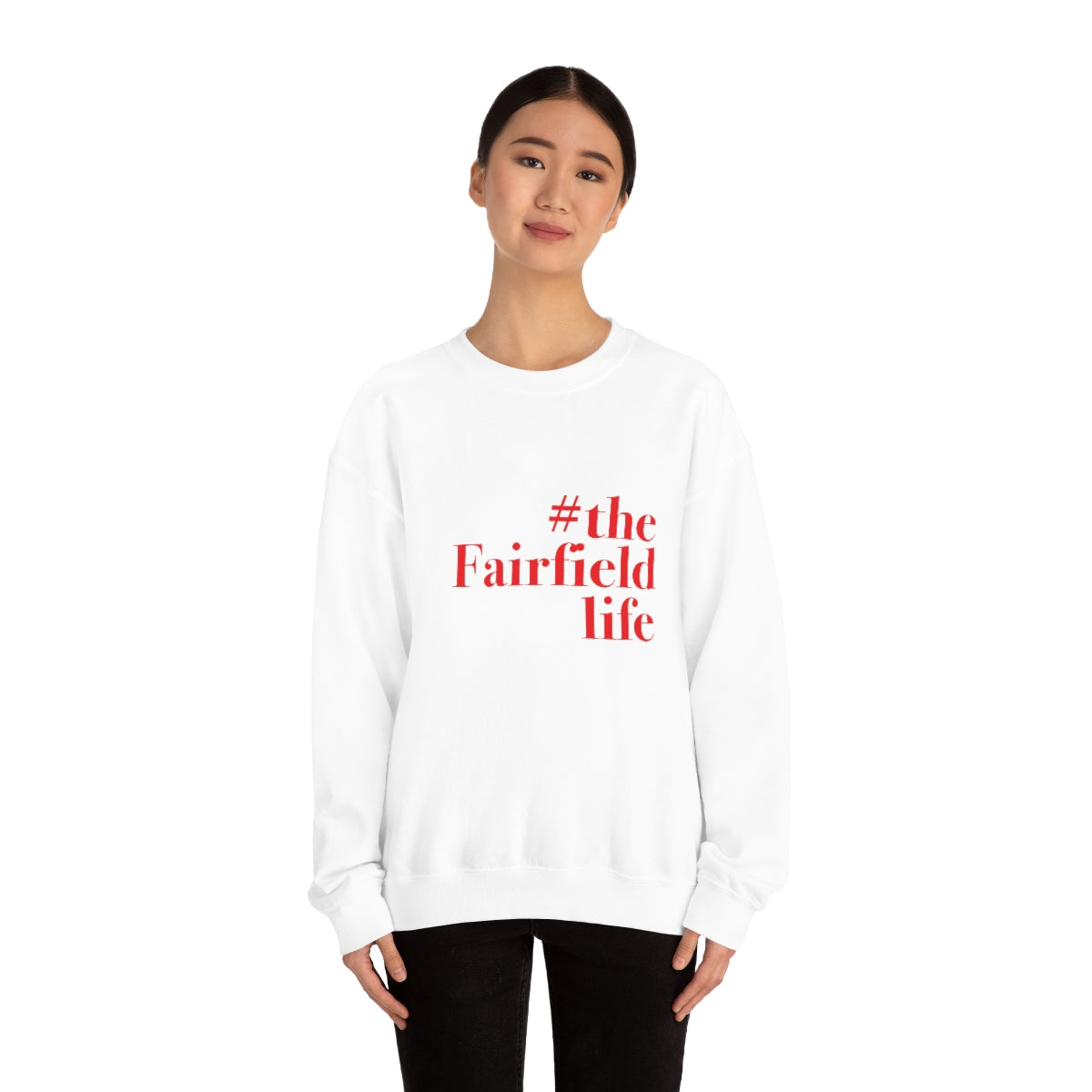 #thefairfieldlife Unisex Heavy Blend™ Crewneck Sweatshirt