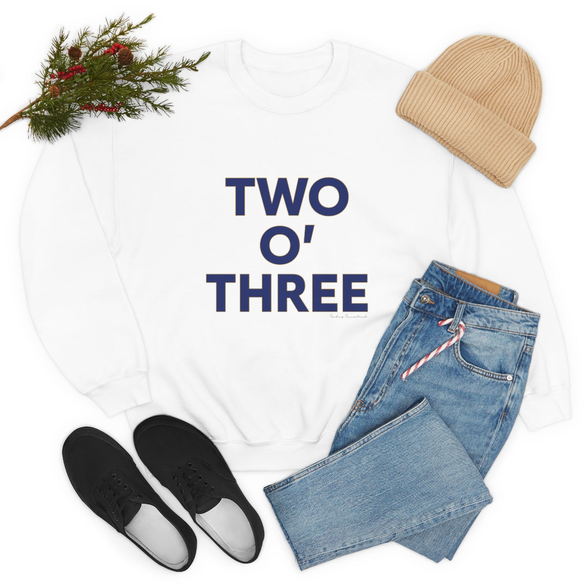 Two O' Three  Unisex Heavy Blend™ Crewneck Sweatshirt