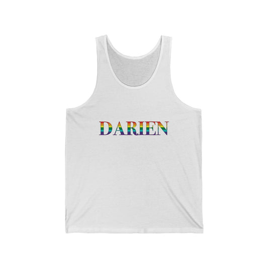 Darien rainbow tank top shirt 