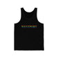 Westport Rainbow Unisex Jersey Tank