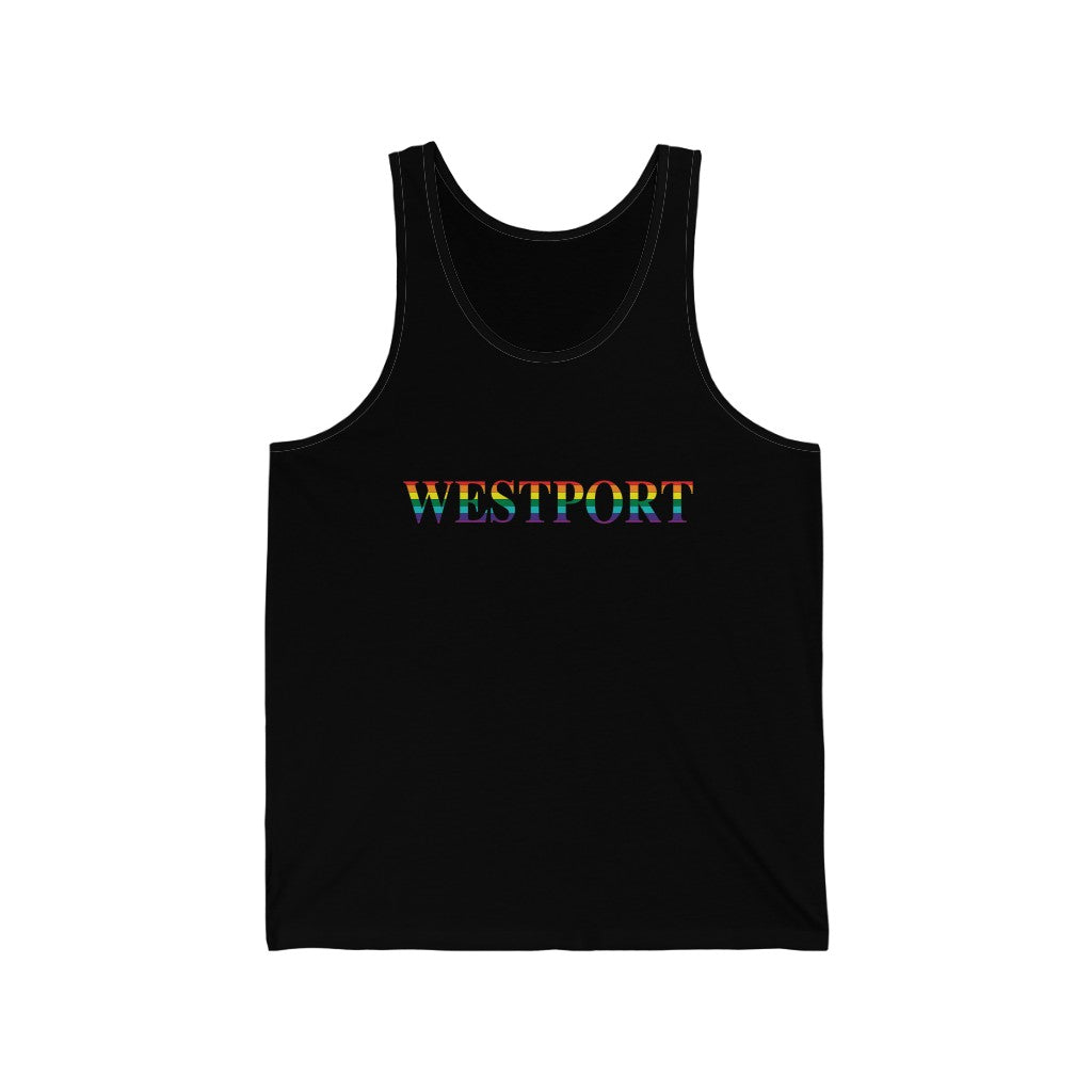 Westport Rainbow Unisex Jersey Tank