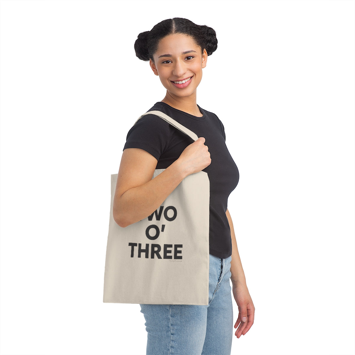 Two O' Three Canvas Tote Bag