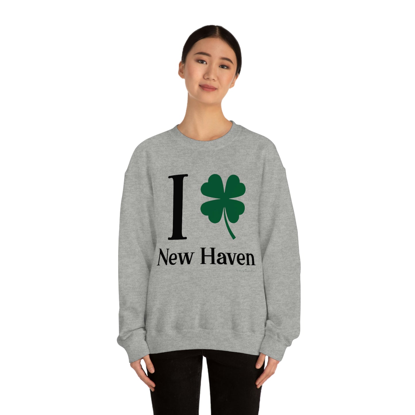 I Clover New Haven Unisex Heavy Blend™ Crewneck Sweatshirt