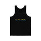 Suncook Rainbow Unisex Jersey Tank