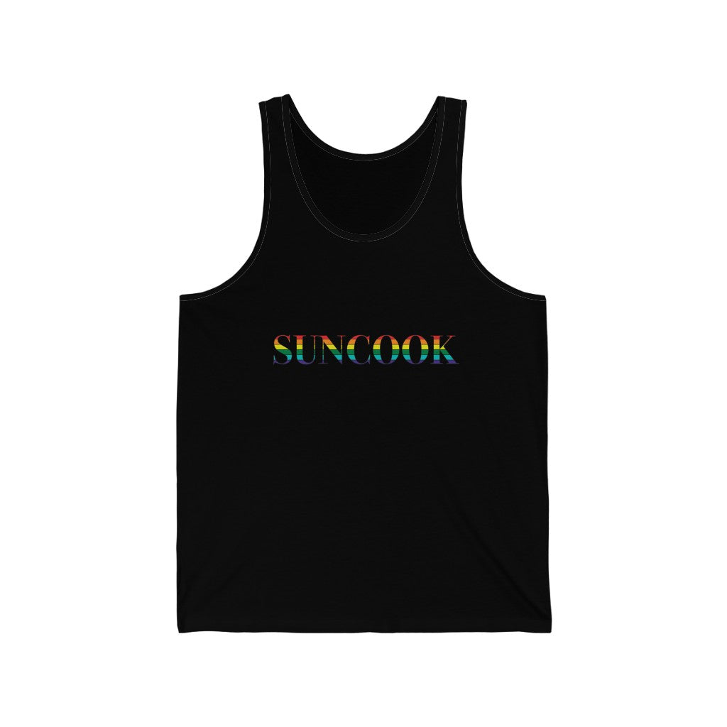 Suncook Rainbow Unisex Jersey Tank