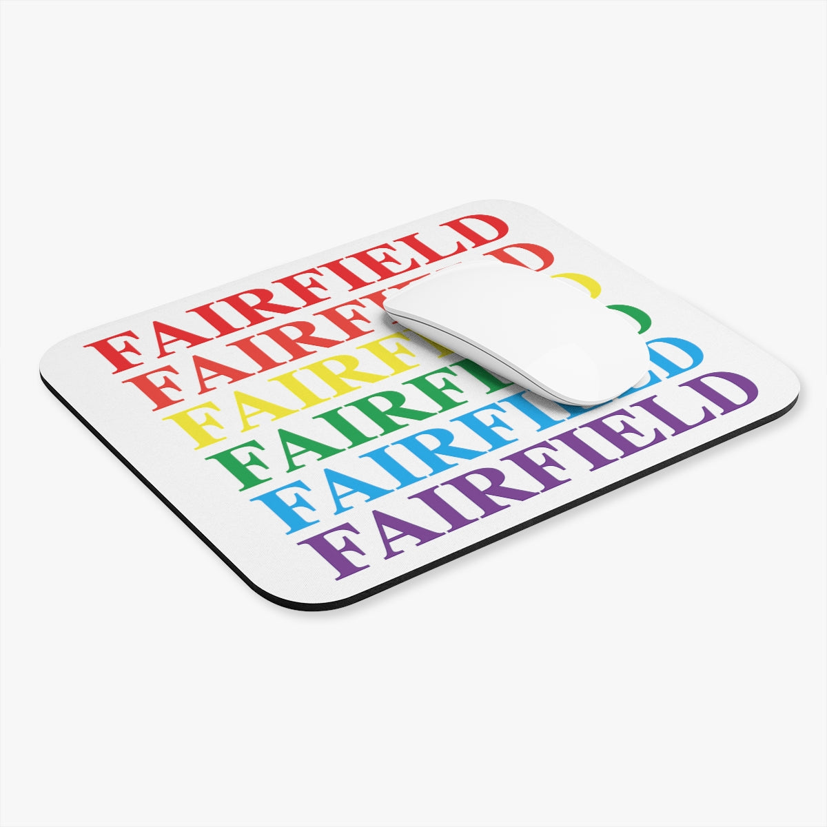 Fairfield Pride Mouse Pad (Rectangle)