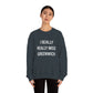 I Really Really Miss Greenwich Unisex Heavy Blend™ Crewneck Sweatshirt