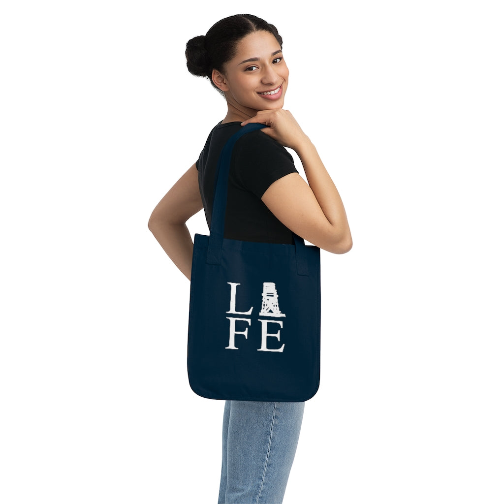 Fairfield Life Organic Canvas Tote Bag