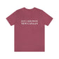 Just a kid from New Canaan Unisex Jersey Short Sleeve Tee
