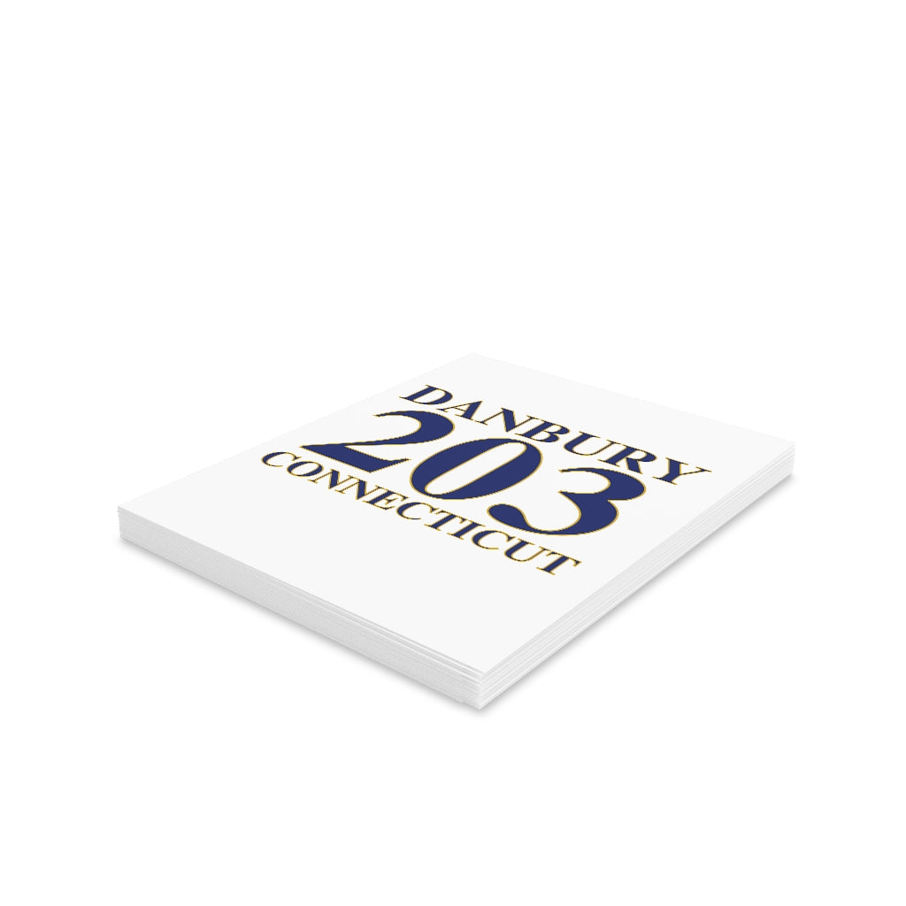 Danbury 203 Connecticut Greeting Cards (8, 16, and 24 pcs)