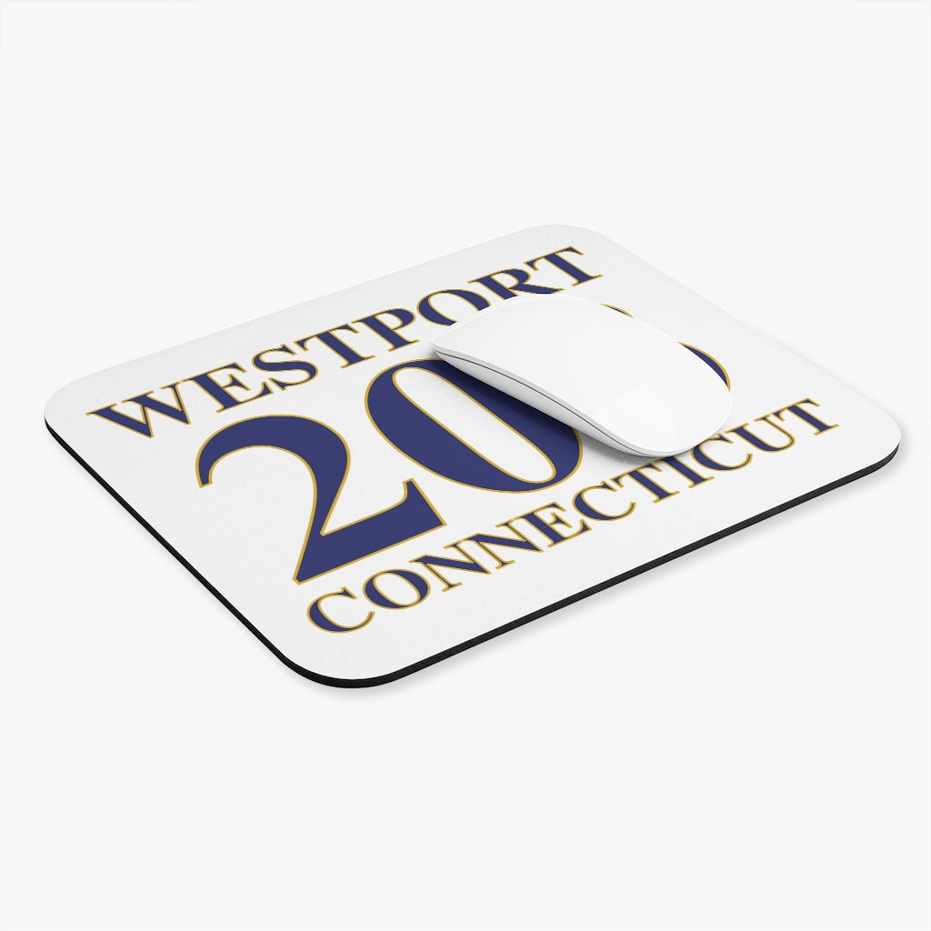 Westport 203  Connecticut Mouse Pad