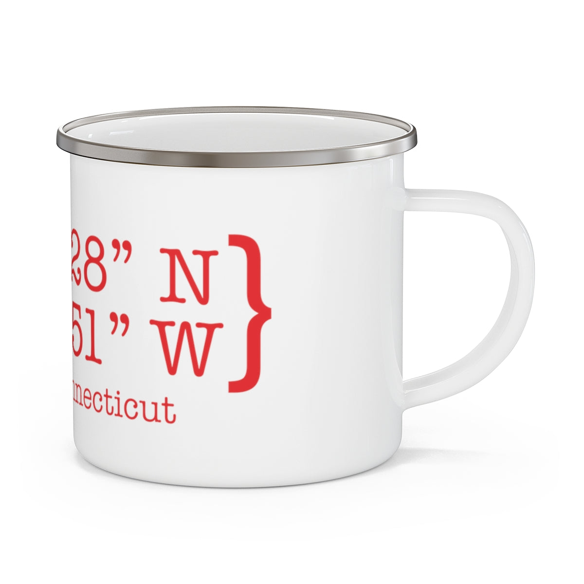 Fairfield Coordinates Enamel Camping Mug