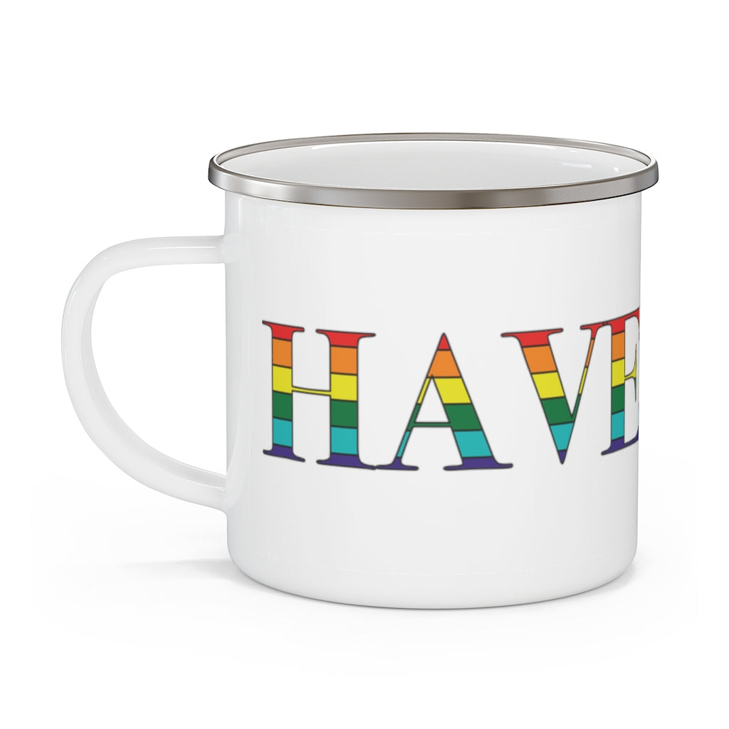 Haverhill Rainbow Enamel Camping Mug