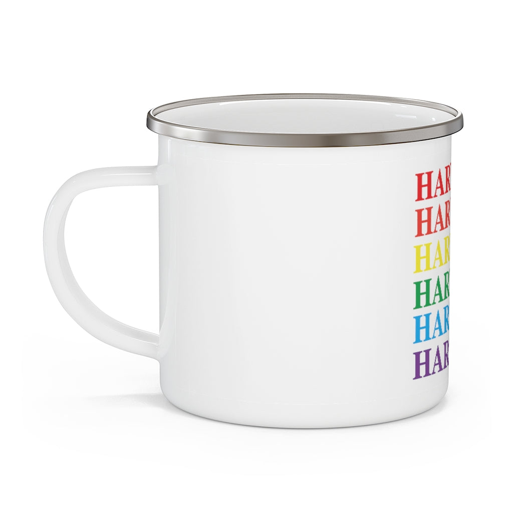 Hartford Pride Enamel Camping Mug