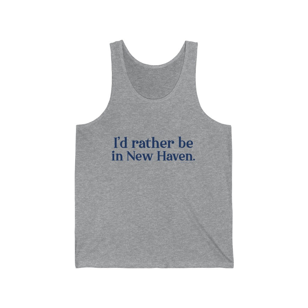 new haven ct / connecticut unisex tank top shirt 