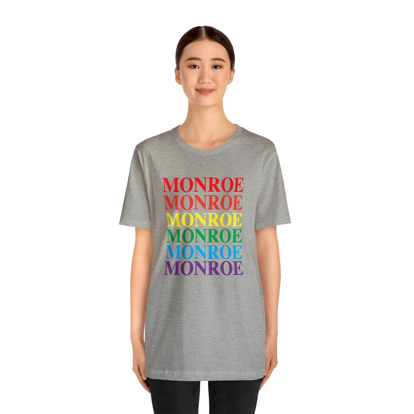 Monroe Ct pride shirt 