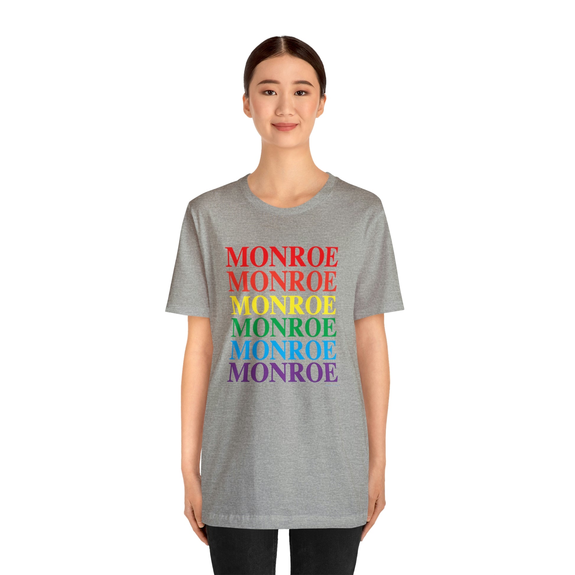 Monroe Ct pride shirt 